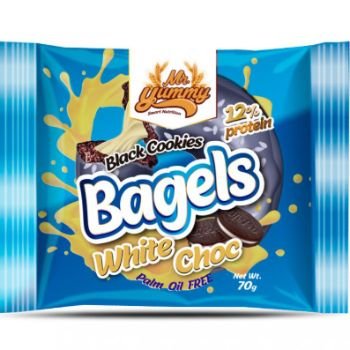 Life Pro Fit Food Bagel black cookies