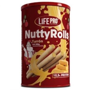 Life Pro Fit Food Nuttyrolls Turron 200g