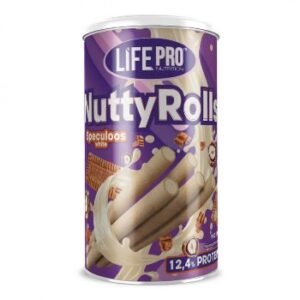 Life Pro Fit Food Nuttyrolls White Speculoos 200g