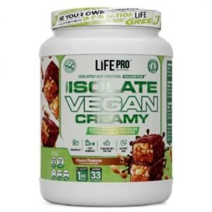 Life Pro Isolate Vegan Creamy 1kg choco peanuts