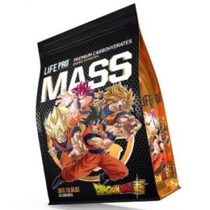 Life Pro Mass Gainer Dragon Ball speculos cream