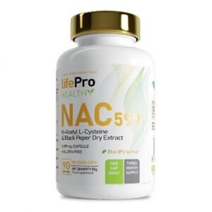Life Pro Nac 299mg 90 Vegancaps