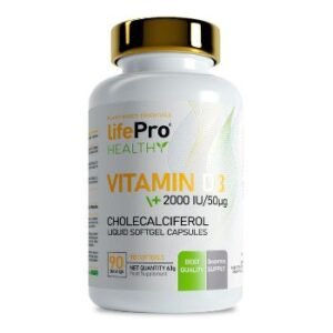 Life Pro Vitamin d3 2000ui 90 Softgels