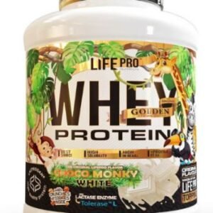 Life Pro Whey Gourmet Edition 2kg white choco monk