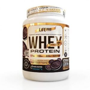 Life Pro Whey Gourmet Edition 900g black cookies