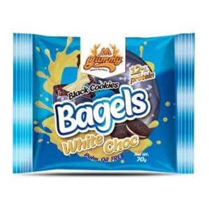 Life pro Black Bagel Crema Choco Blanco 70g