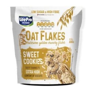 Life pro Fit Food Copos D Avena 800g sweet cookie