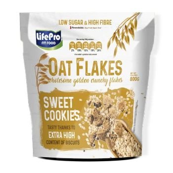 Life pro Fit Food Copos D Avena 800g sweet cookie