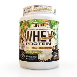 Life pro Whey Gourmet 900g choco monky white