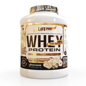 Life proWhey Gourmet Edition 2kg white choco ring