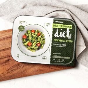 Mediterranean Diet - Pollo al pesto