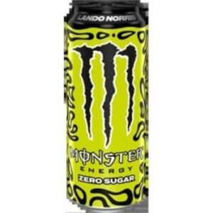 Monster Lando norris zero sugar