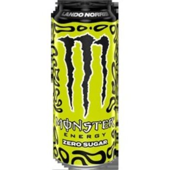 Monster Lando norris zero sugar