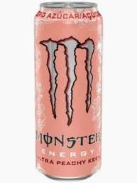 Monster ultra peachy keen