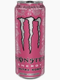 Monster ultra rosa