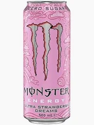 Monster ultra strabwerry dreams