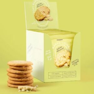 Prozis soft baked cookie chocolate blanco
