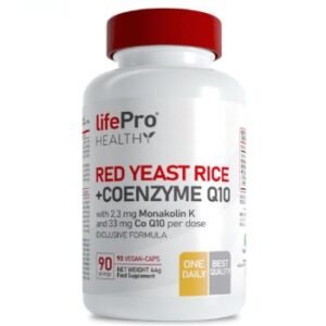 Red Yeast Rice + Coenzime q10 90 Caps