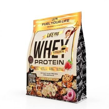 Whey Gourmet Edition 900g white choco rings