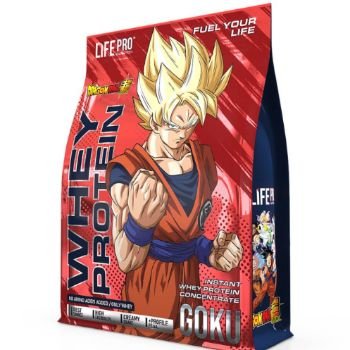 Whey Limited Edition Goku 1.8kg speculoos cream