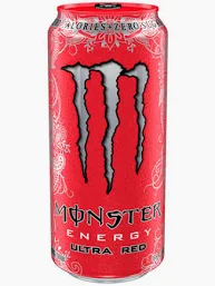 monster zero ultra red