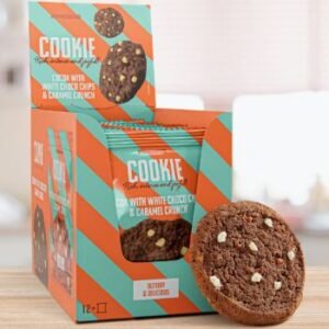 prozis Galleta con pepitas de chocolate y caramelo